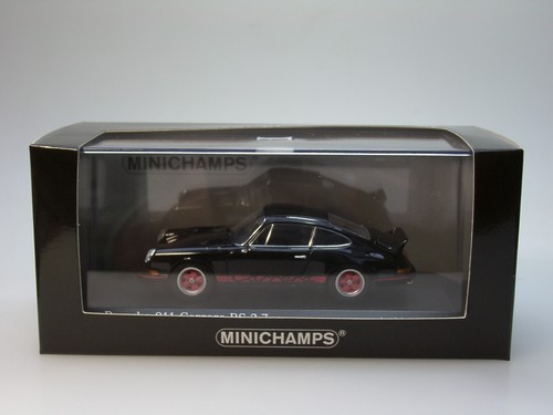 Minichamps Porsche 911 Carrera RS 2,7, 1972, schwarz - 400 065521 - 1:43 - Picture 5 of 6