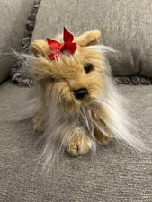 Toys R Us Animal Alley Yorkshire Terrier/Yorkie Puppy Dog Plush Stuffed Animal