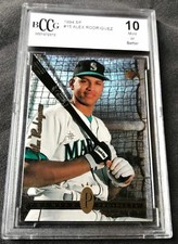 1994 SP Foil Alex Rodriguez #15 Rookie RC Gem Mint 10 BCCG PSA GORGEOUS-RARE