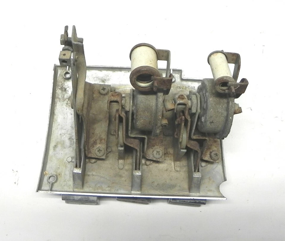 1956 CHRYSLER NEW YORKER IMPERIAL DASHBOARD HEATER CONTROL PANEL MOPAR #1604232 - Image 4 of 4