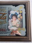  Coca Cola Vintage Large Mirror Sign Delicious Relieves Fatigue  — photo 2