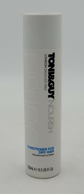 Toni & Guy Nourish Dry Hair Conditioner 8.5oz 