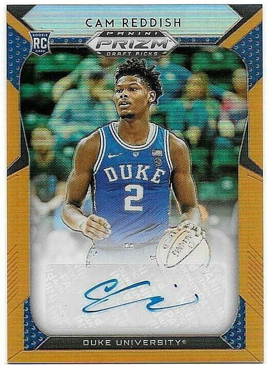 2019-20 Panini Prizm Draft Picks - Cam Reddish #69 for sale | eBay
