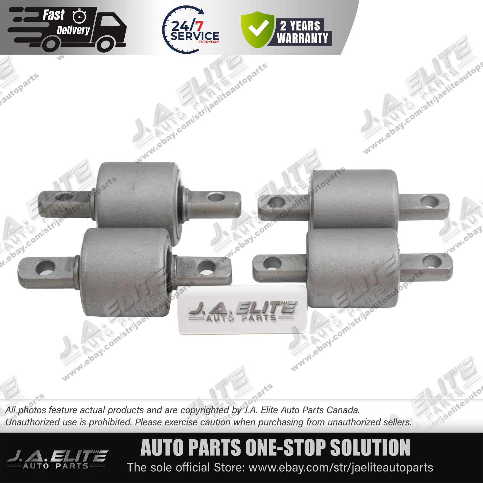 Ferrari 458 Rear Lower Control arm bushings 4 pcs P/N 305679