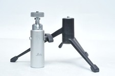 Leica Table Top Tripod Legs 14100  Leica Ball Head Silver Long 