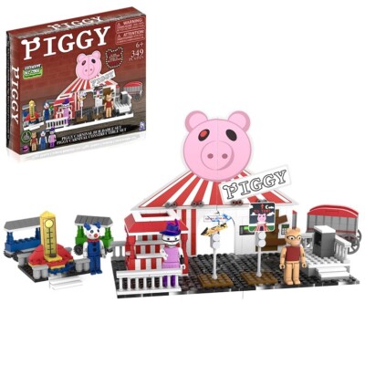 Piggy Carnival Deluxe Construction Set 356pcs Phatmojo Building Set New Toy Sale