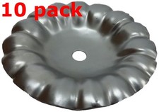 Metal Stampings Candle Trays Plates Decorative Holder STEEL .020" Thickness T24