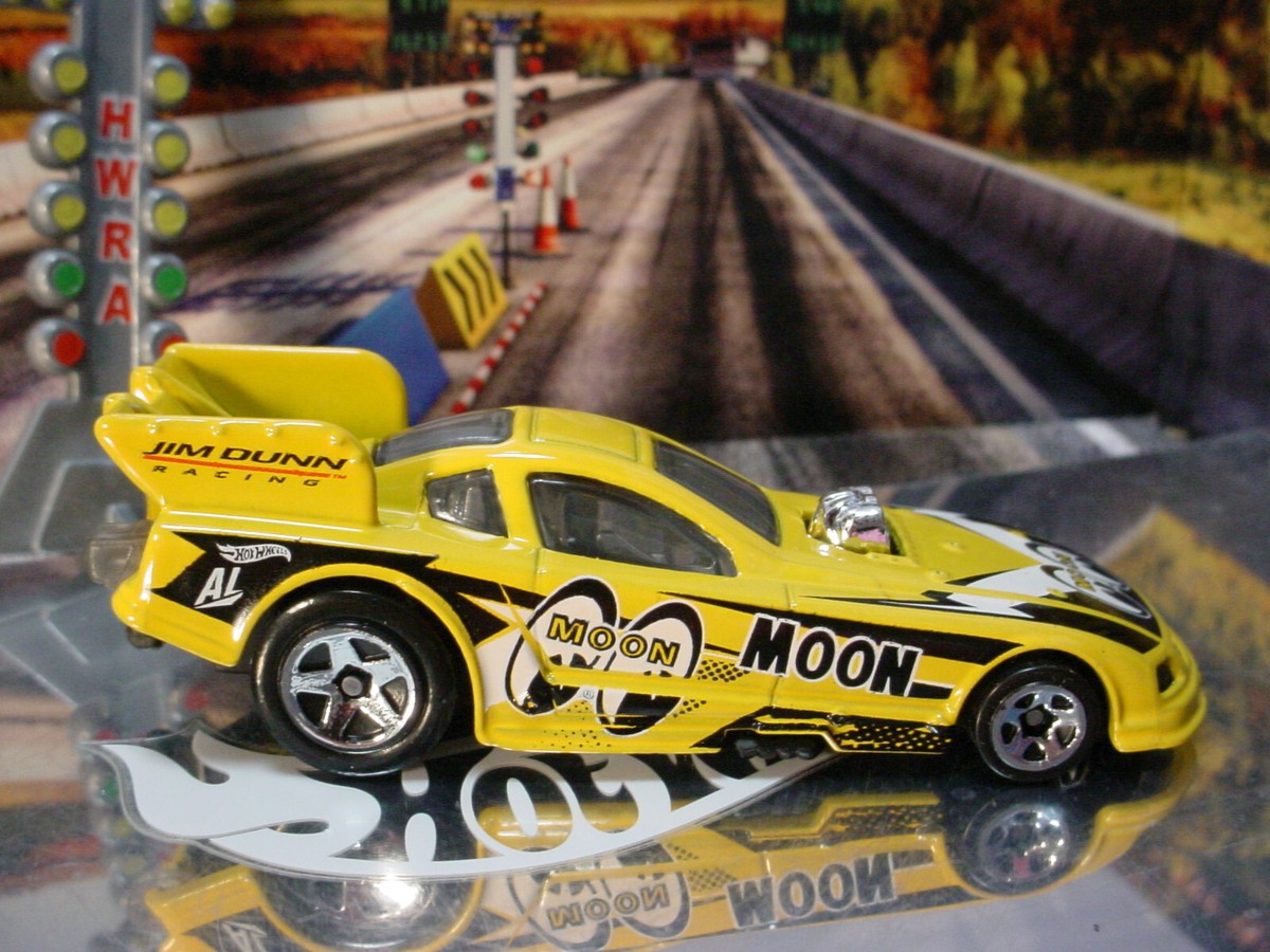 2024 DRAG STRIP Exclusive MUSTANG FUNNY CAR 🏁yellow;mooneyes