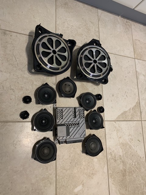 burmester subwoofer mercedes