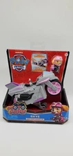 Paw Patrol Moto Pups SKYE Deluxe Motorcycle Pull Back Vehicle Toy & Figure NEW