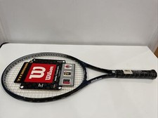 Wilson Titanium Series Tennis Racquet Old Stock 4 1/2 L4 Grip 110sq