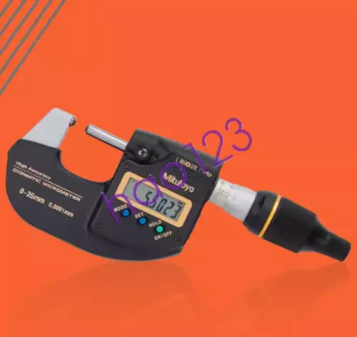 NEW Mitutoyo 293-100-20 Digital display micrometer DHL/FedEx Fast delivery
