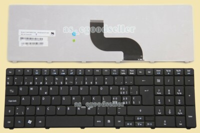 New Swiss Keyboard for Acer Aspire 5250 5410 5538 5551 5736 5739 5741 5749 5810T