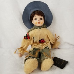 Casa De Lloyd Porcelana Muneca 12 Espantapajaros Disfraz De Halloween Sin Caja Etiquetas Ebay