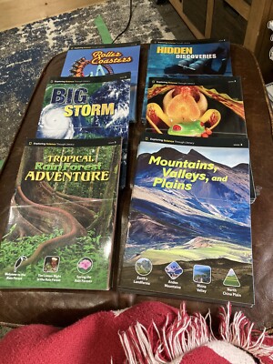 3rd Grade Exploring Science Through Literacy National Geographic 6 Book Set NGSS