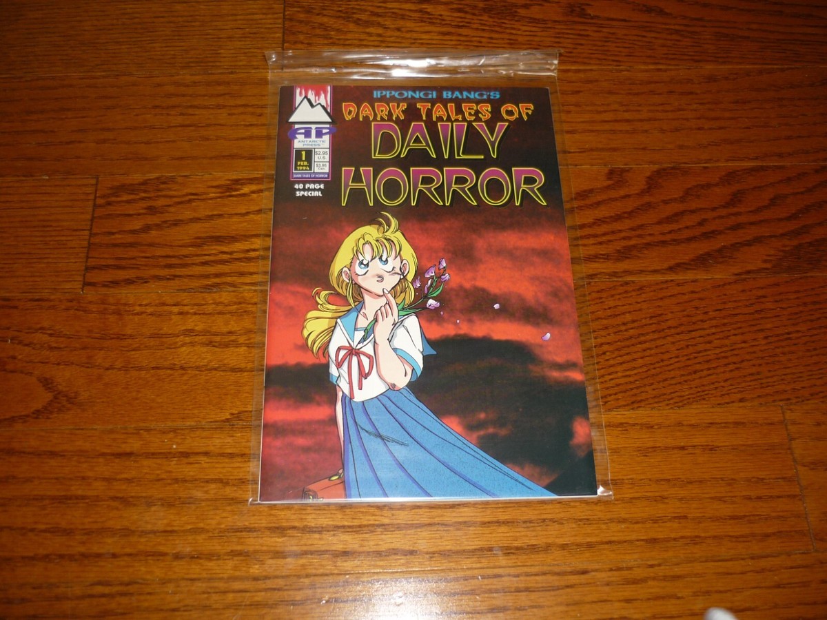 Ippongi Bang's Dark Tales of Daily Horror comic # 1, Antarctic