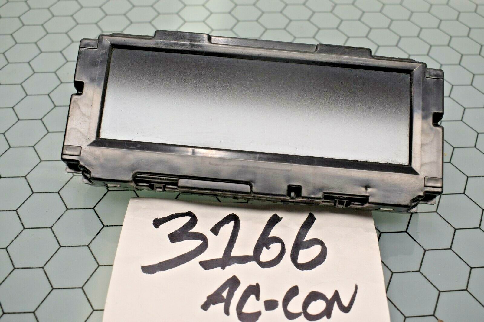 14 15 16 Chevrolet Cruze Radio Information Display Screen Used Stock #3166-AC 