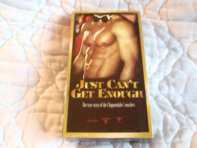 JUST CAN'T GET ENOUGH VHS NEW TRUE STORY OF THE CHIPPENDALE'S MURDERS STRIPPERS