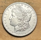 1885-S Morgan Dollar AU/UNC