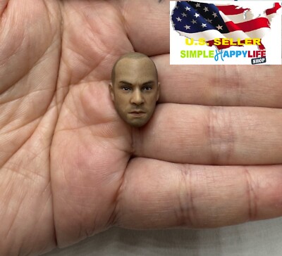 1/12 male head sculpt R for Tbleague Phicen 6'' figure Nota Mezco MixMax  USA 