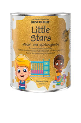 Rust-Oleum Little Stars Möbelfarbe und Spielzeugfarbe