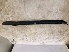 Mercedes W126 SEL Outside Right Roof Rail Panel Part # 1266371247 Genuine NOS