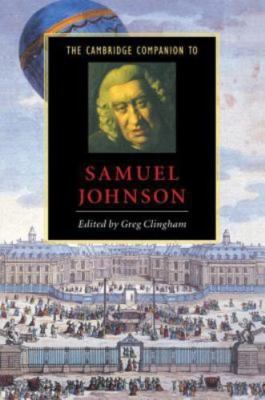 Cambridge Companion to Samuel Johnson, Paperback by Clingham, Greg (EDT), Bra...