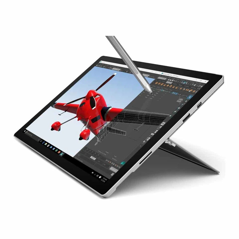 Microsoft Surface Pro 4 Tablet, Core i5-6300U - 2.4GHz, 8GB, 256GB SSD *WebCam*
