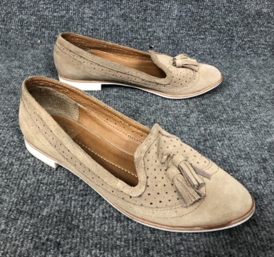 dolce vita suede loafers