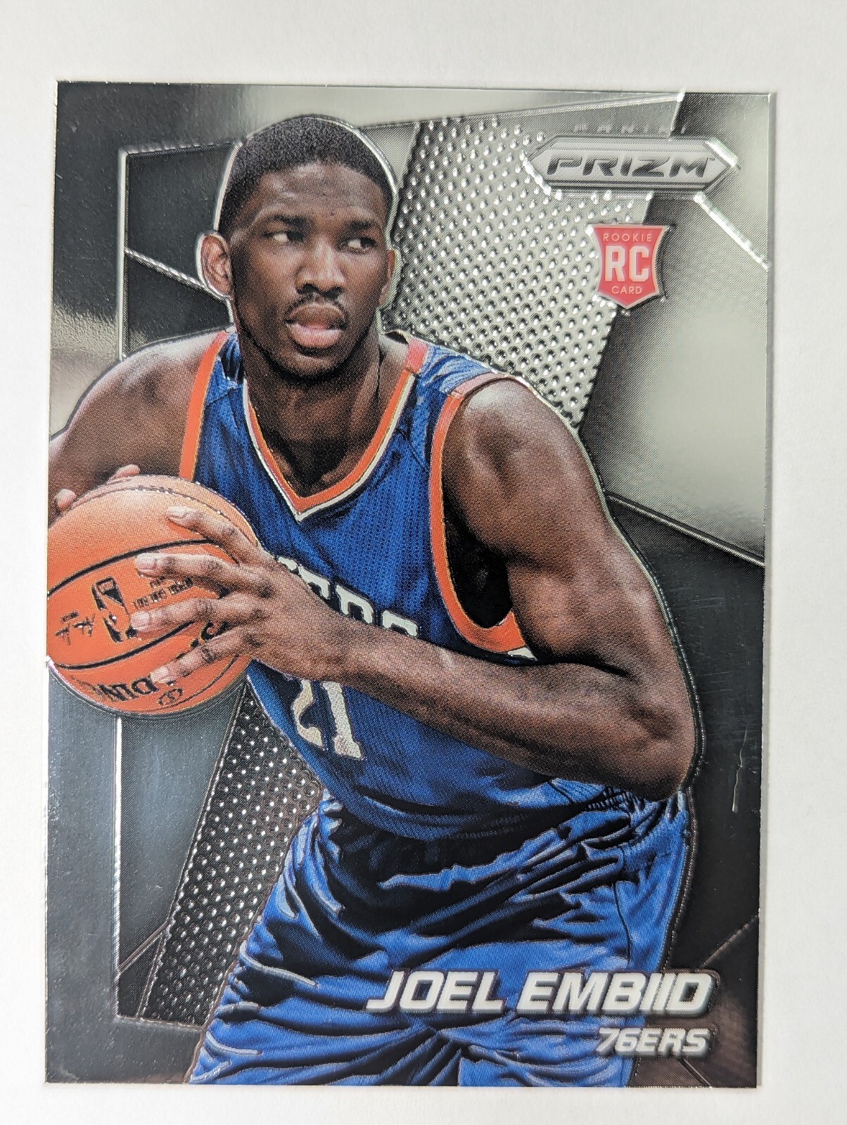 201415 Panini Prizm 253 Joel Embiid Rookie Card RC QTY eBay