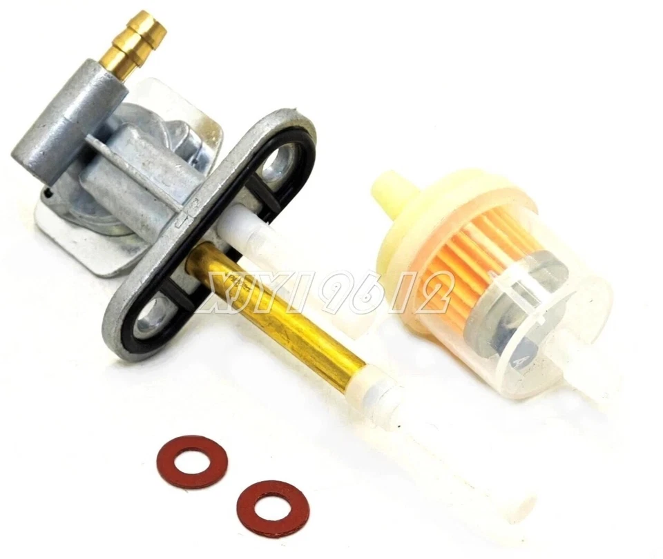 Válvula de palanca de combustible para Yamaha Radian 600 YX600 1986-1990 Foto 2 de 2