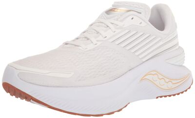 Saucony Women's Endorphin Shift 3 Running Shoe, White/Gum, 9.5
