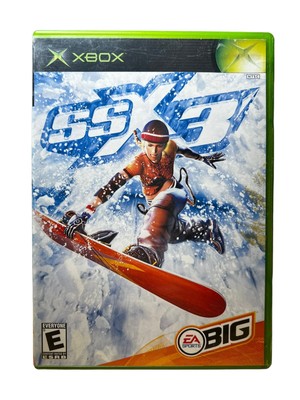 SSX 3 (Microsoft Xbox, 2003) Complete CIB Tested Game - Ships Fast!