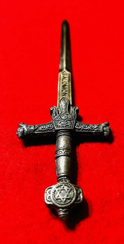 Sword Letter Opener 6” Salomon - Image 4 of 4