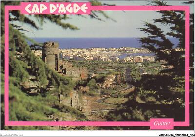 AMFP6-0357-34 - CAP D'AGDE - view of Mont Saint Wolf