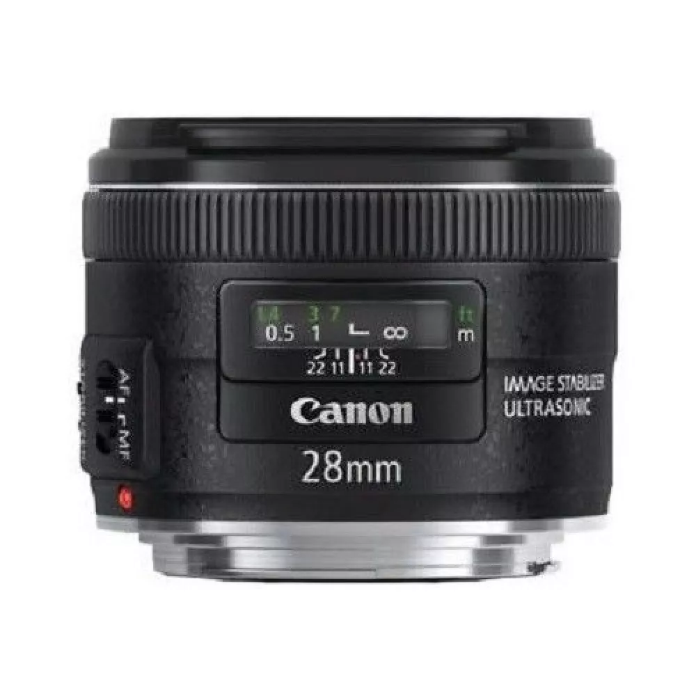 USED Canon EF 28mm f/2.8 IS USM Excellent FREE SHIPPNG | eBay