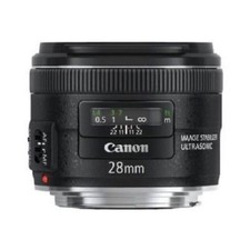 USED Canon EF 28mm f/2.8 IS USM Excellent FREE SHIPPNG