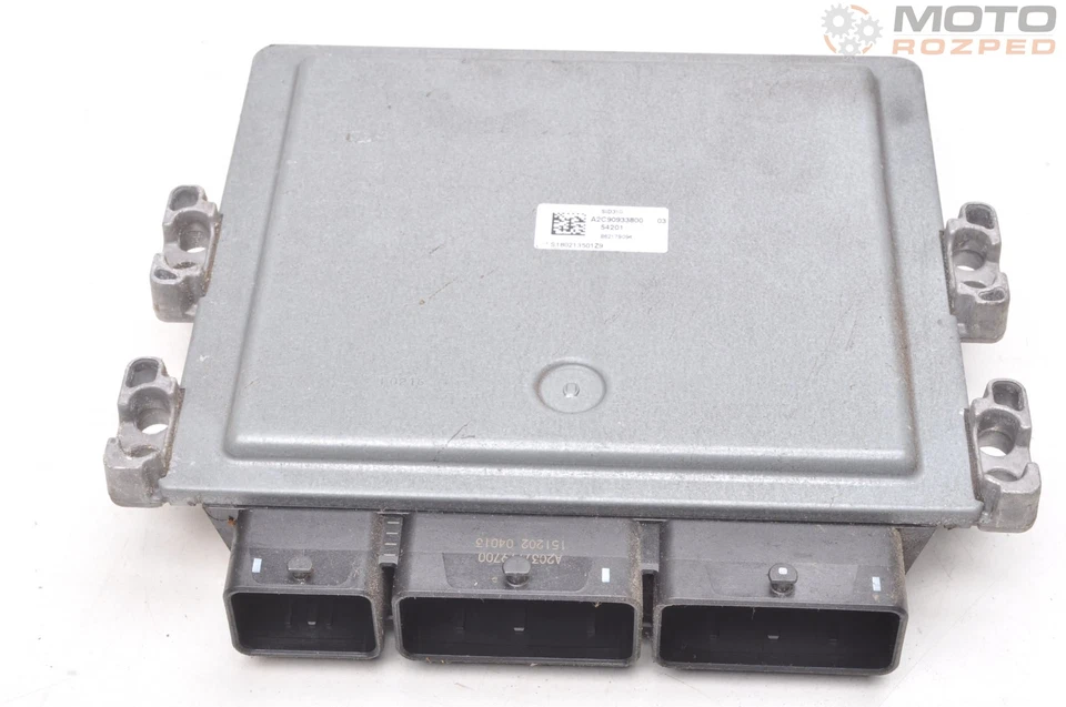 NISSAN QASHQAI II J11 1.5 dCi 110CV Centralina Motore 23710HX43B - Immagine 4 di 4