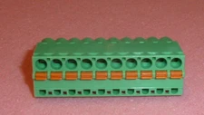 NEW 20PCS DEGSON 2EDGKD-508-10P-14-00A(H) Plug-in Terminal block Connector Green