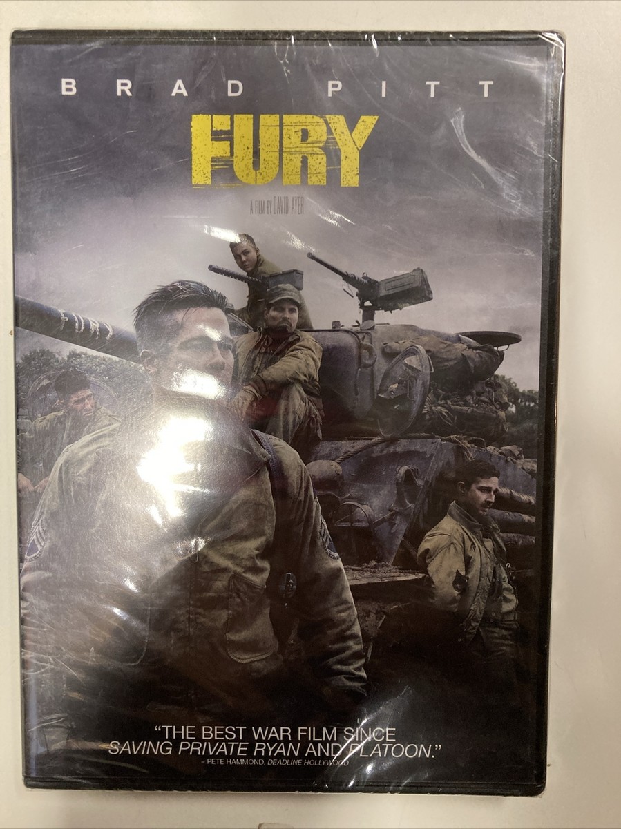 その他 Fury 1 & 2 [DVD] Fury (DVD, 2014) 43396439979| eBay