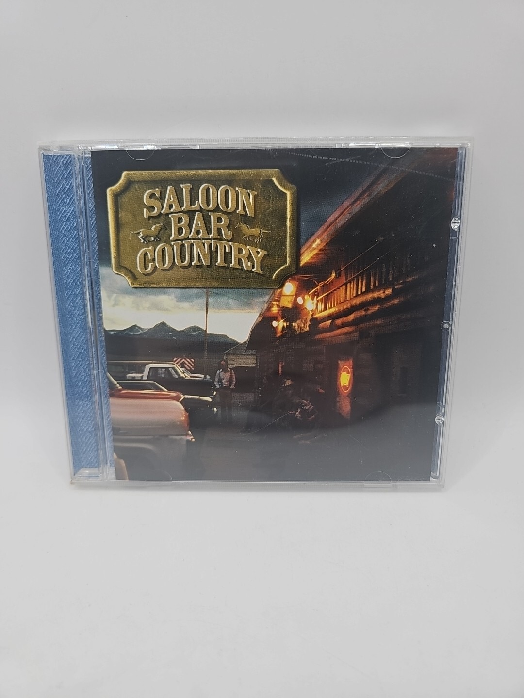 SALOON BAR COUNTRY - CD 2003 UK 16-Tracks Country Compilation Very Rare