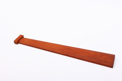 4/4 Violin Fingerboard Rosewood With Violin Nut Natural Rosewood violin parts - Picture 2 of 5
