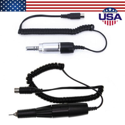 Dental Electric Motor Polishing Handpiece 35000 RPM Fit for Marathon Micro Motor