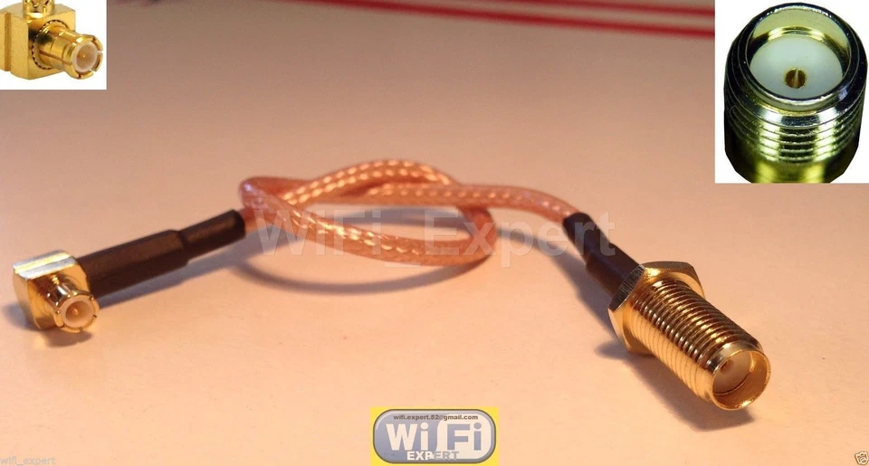 ADS-B 1090MHz Band-pass SMA Filter plus Car Antenna + Pigtail for FlightAware - Image 4 of 4