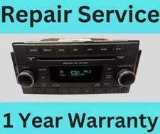 2007-2017 JEEP, DODGE, CHRYSLER, RAM Radio Head Unit Mail-in [*REPAIR SERVICE]