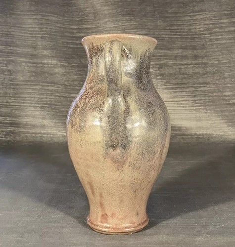 LARGE 10.75 SMITHFIELD SOUTHERN ART POTTERY VASE SEMI MATTE GLAZE NORTH CAROLINA - Picture 4 of 24
