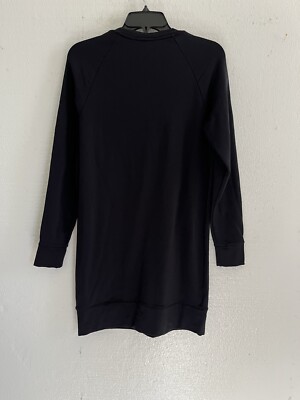black athletic dress with sleeves Polo Collar Zipper Tennis Golf Dresses Black Athletic Dresses