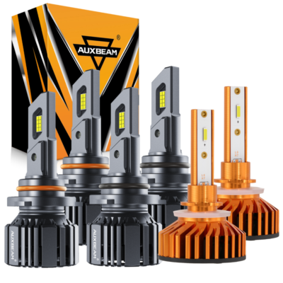 #ad AUXBEAM For Chevy Tahoe 2001 2006 9005 9006 LED Headlight Hi Lo 880 Fog Lights $89.99