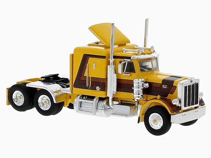 Semi remorque tôlé Peterbilt 359, bleu et blanc, 1973 - BREKINA 85716 - HO 1/87 Semi remorque tôlé Peterbilt 359, bleu et blanc, 1973 - BREKINA 85716 - HO 1/87