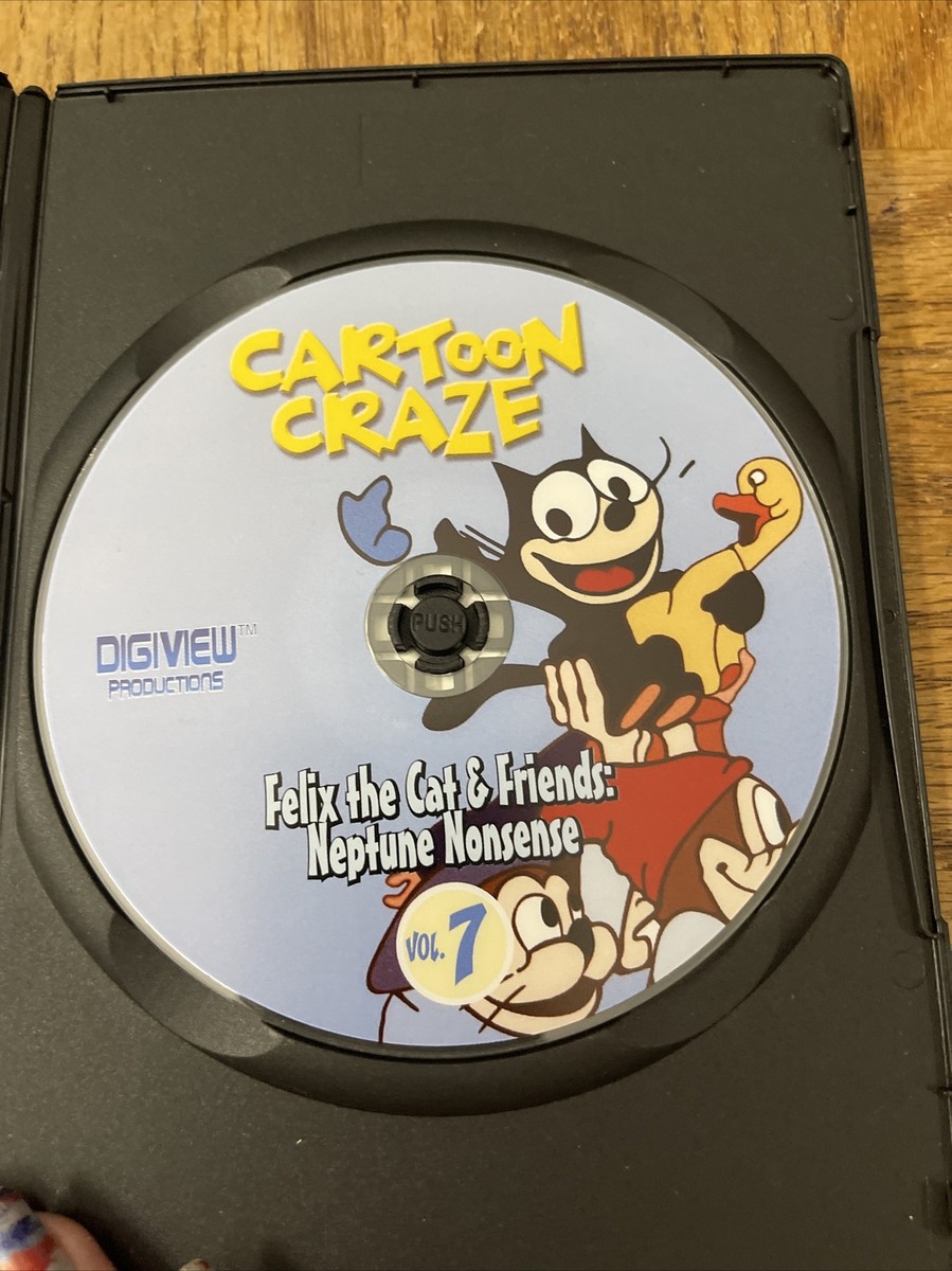 Cartoon Craze Felix The Cat And Friends DVD 872322000187| eBay